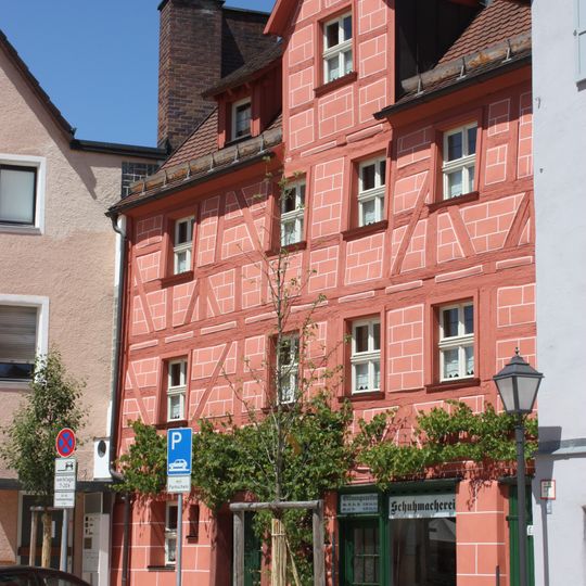 Wohn- und Geschäftshaus in Hersbruck