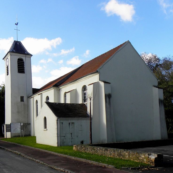 Église Saint-Jacques-le-Mineur-et Saint-Philippe de Noiseau
