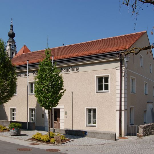 Badeanlage, Vorderbad, Braunau am Inn