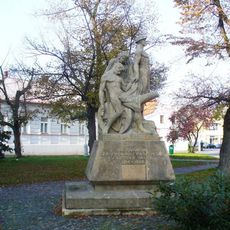 Pomník padlým v 1. světové válce v ulici Politických vězňů v Kolíně