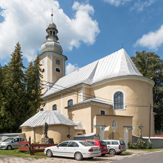Church of the Assumption in Różanka