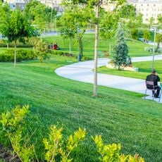 Central Park, Baku