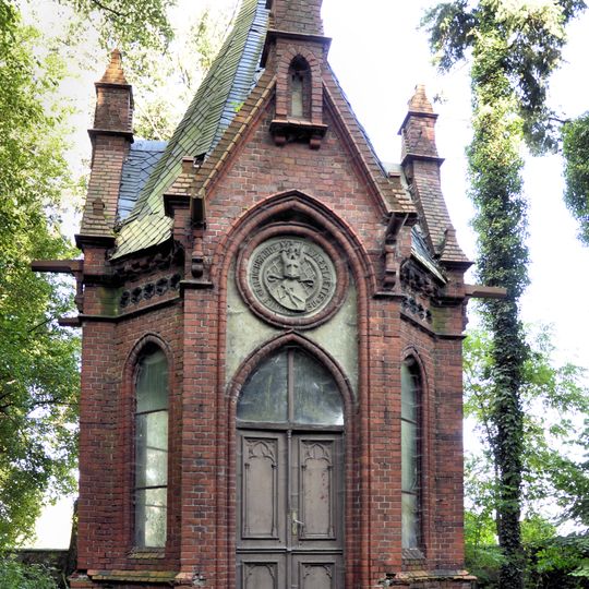 Kaplica grobowa Hildenbrandtów, XIX/XX