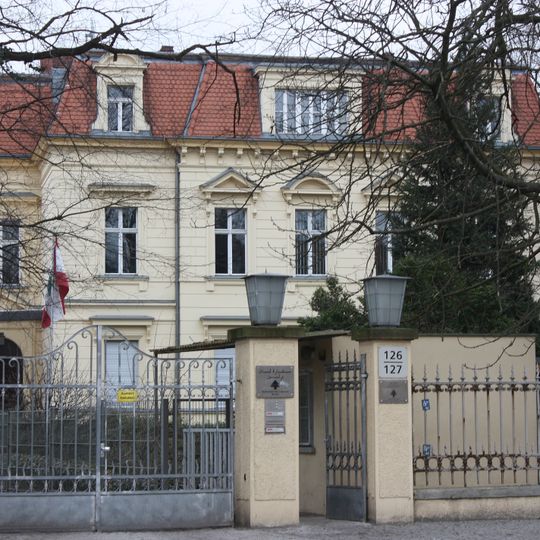 Libanesische Botschaft in Berlin