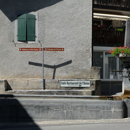 Fontaine du Cotterd