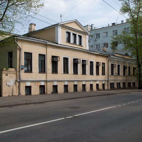 Novaya Basmannaya street 21 s1