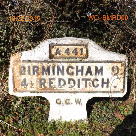 Milestone, Redditch Road, Arrowfield Top