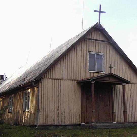 Church of St. John of Nepomuk, Grūšlaukė