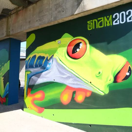 Obra de arte, mural