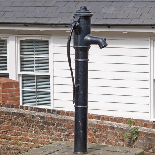 Public Pump To North East Of Number 3B