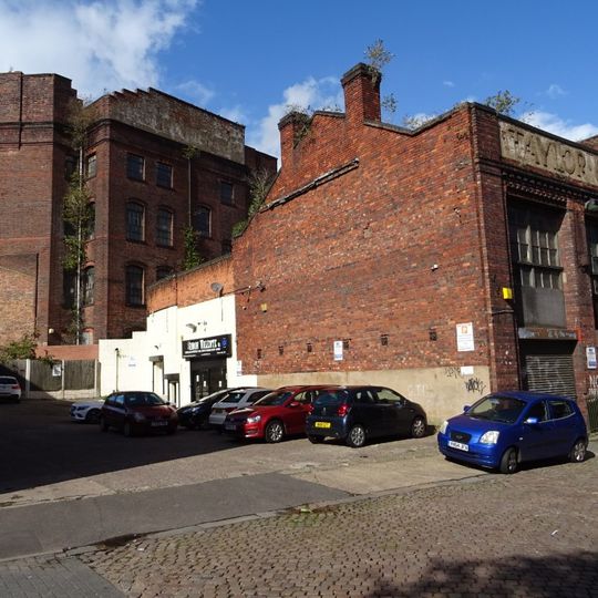 Taylor And Challen Limited, Derwent Works