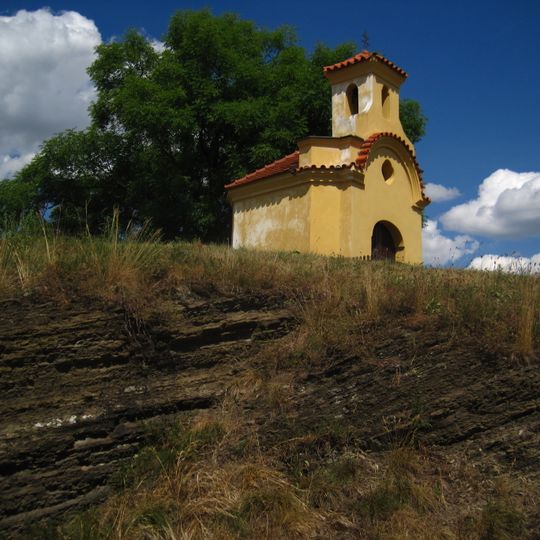 Chapel in Lážovice