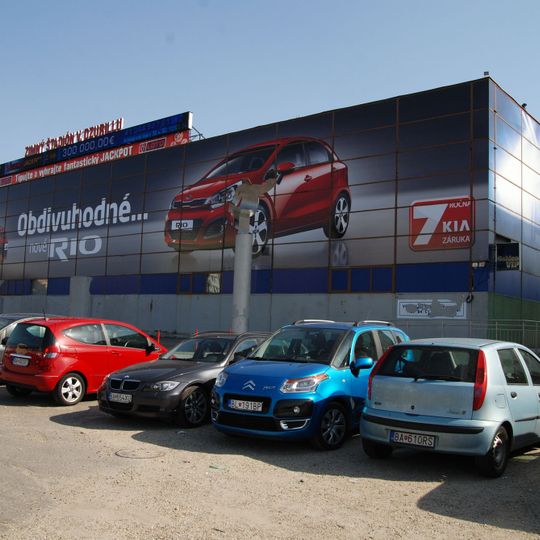 Zimní stadion Vladimíra Dzurilly