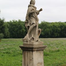 Statue of Saint Wendelin in Telč
