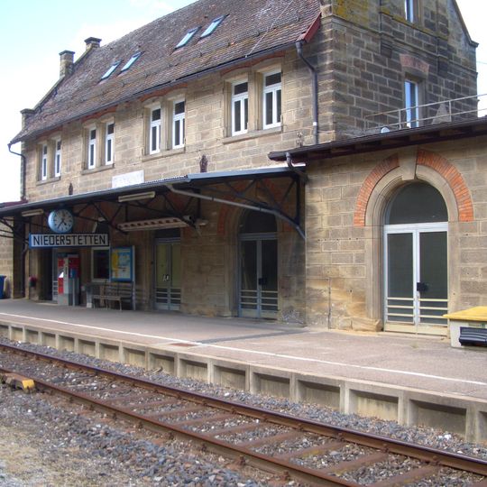 Bahnhof Niederstetten