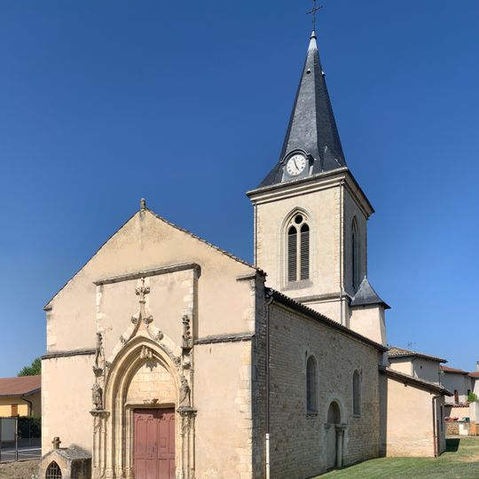 Église Saint-Étienne de Frans