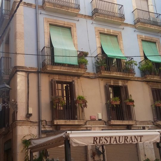 Casa de Josep Antoni de Castellví