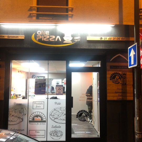 One Pizza