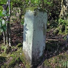 Milestone Circa 40 Yards South-East Of Catcleugh House