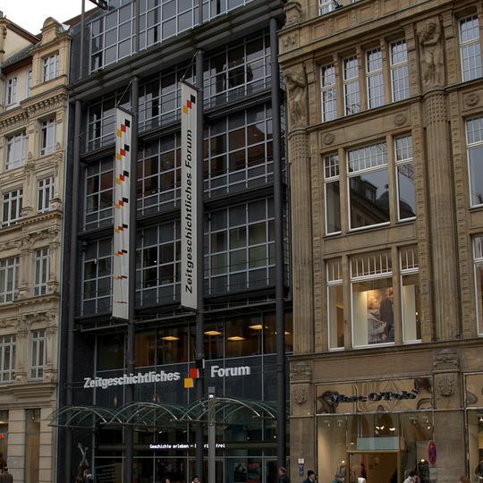 Forum Zeitgeschichtliches di Lipsia