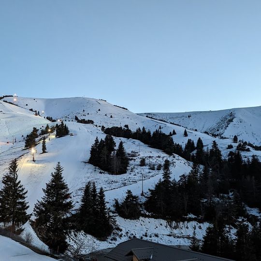 Station de ski de Chabanon