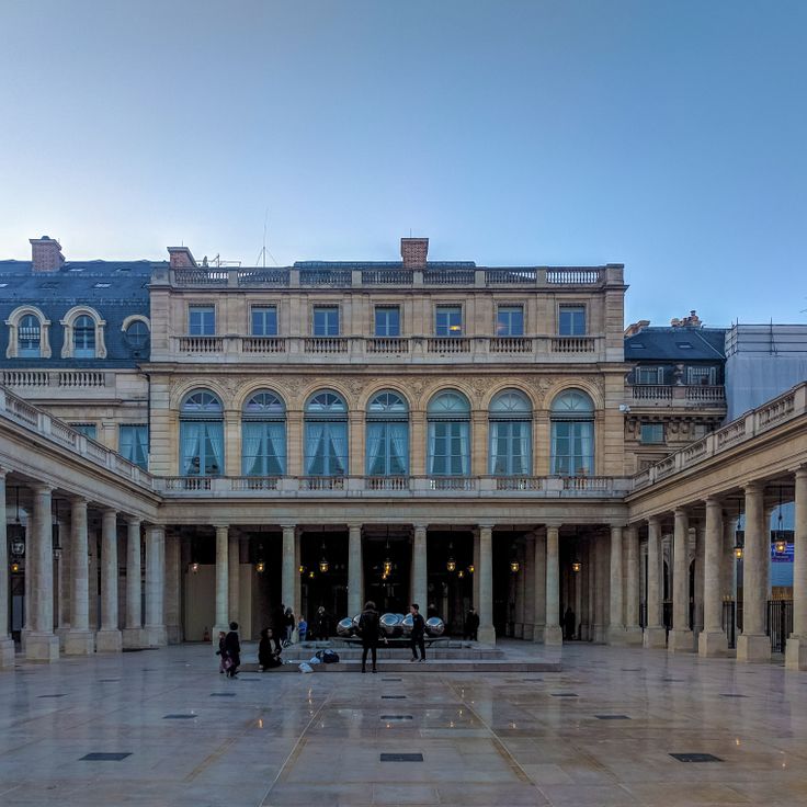 Cour d'honneur of the Palais-Royal