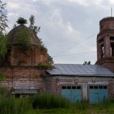 Церковь Пятницкая (Козмодемьянская) (Крапивна)
