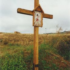 Holzkreuz bei Maiersch