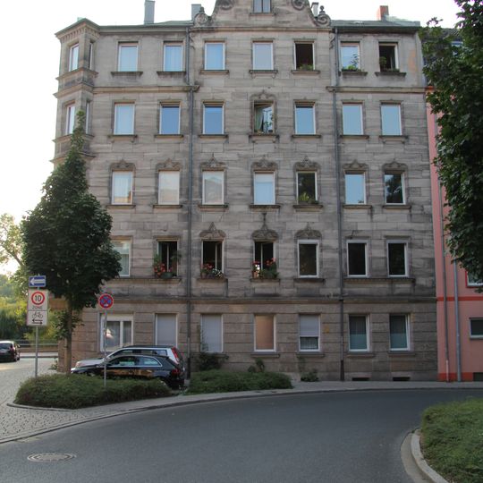 Mietshaus in Ecklage