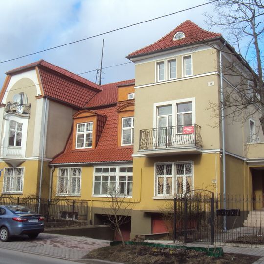 Двойная вилла