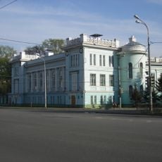 Югары хатын-кызлар курслары бинасы