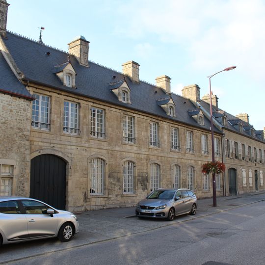 Hôtel d'Eu, Valognes