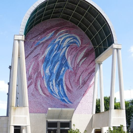 Nouvelle église Saint-Guénolé de Concarneau