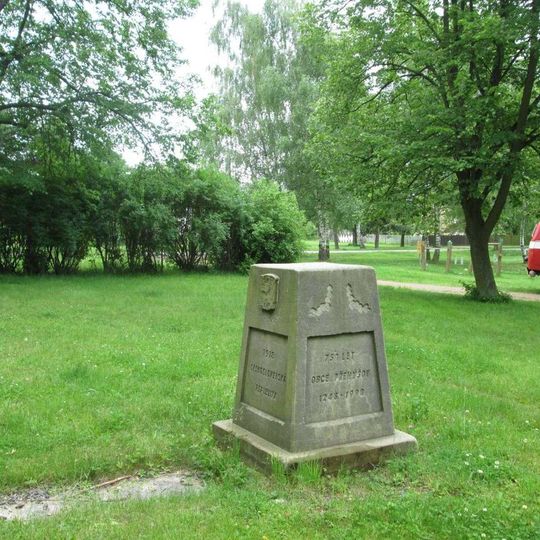 Památník v Přehýšově