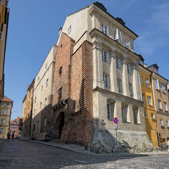 Kamienica Bornbachów w Warszawie