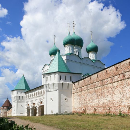 Saint Sergius Gate Church, Borisoglebsky Monastery