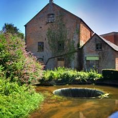 Town Mill And Circular Weir To North West