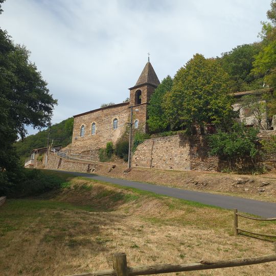 Église de l'Invention-de-Saint-Étienne du Cheylat