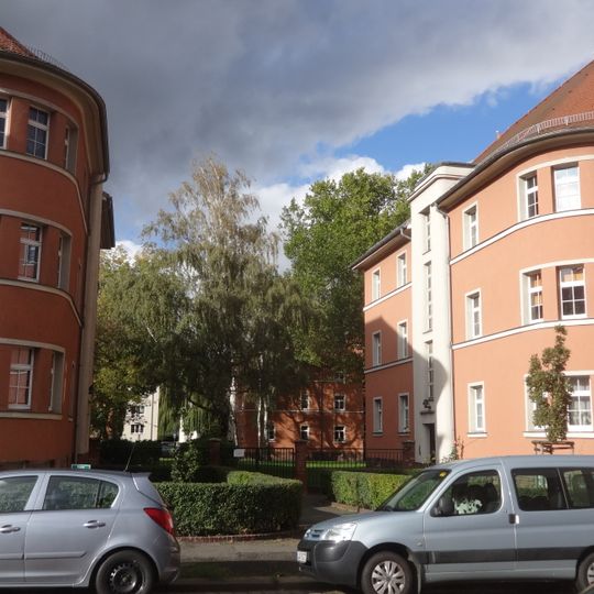 Wohnanlage Blüthnerstraße 22; 24; 26; 28; 30