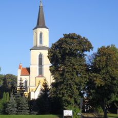 Exaltation of the Holy Cross church in Kostomłoty