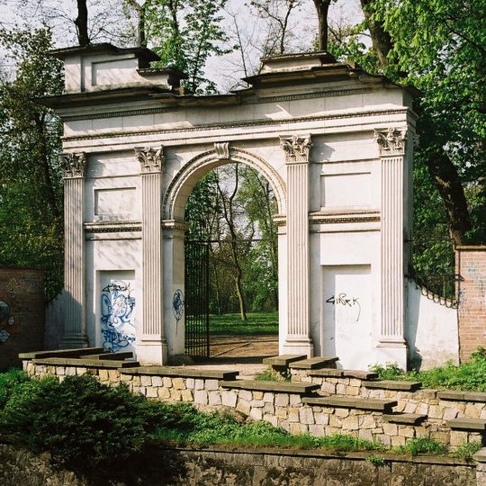 Roman Arch in Puławy