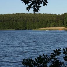 Łąckie Lake