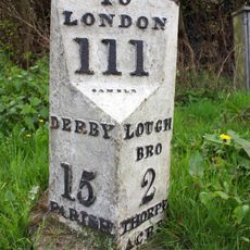 Milestone, West Of Dishley Grange