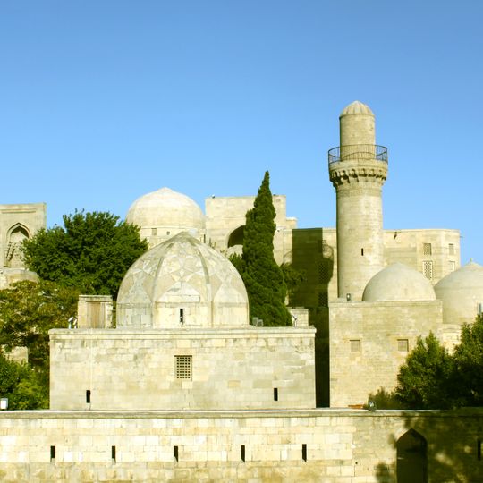 Shirvanshahs’ bath houses
