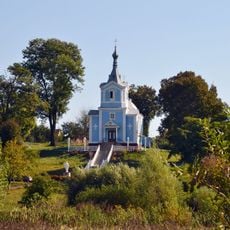 Saint Nicholas church, Okhlopiv
