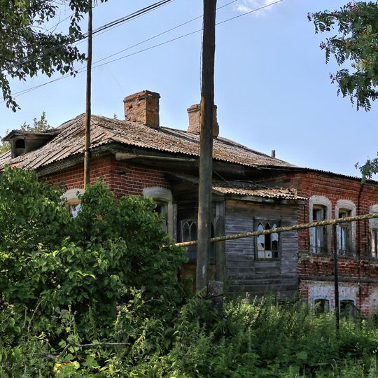 Жилой дом Агапова