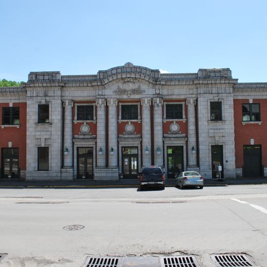 Grafton Downtown Commercial Historic District