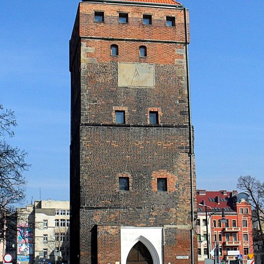 City walls of Legnica