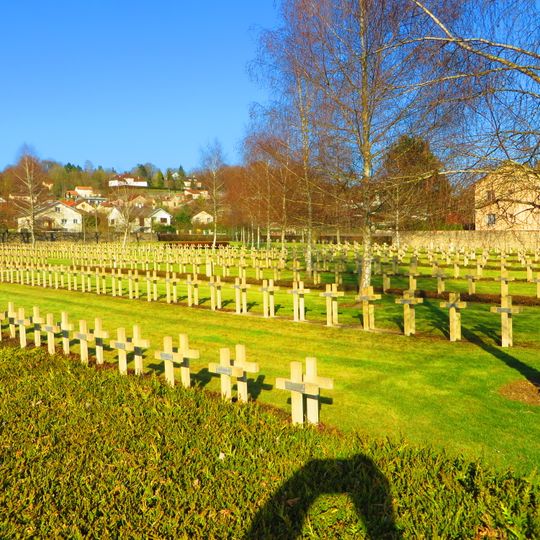 Neufchâteau National Cemetery