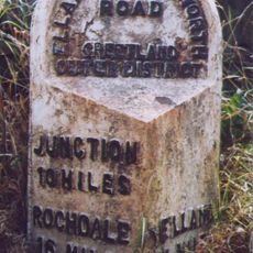 Milestone, between Greetland & Barkisland